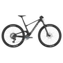 Велосипед гірський  SCOTT SPARK RC TEAM ISSUE чорний 2025 - L